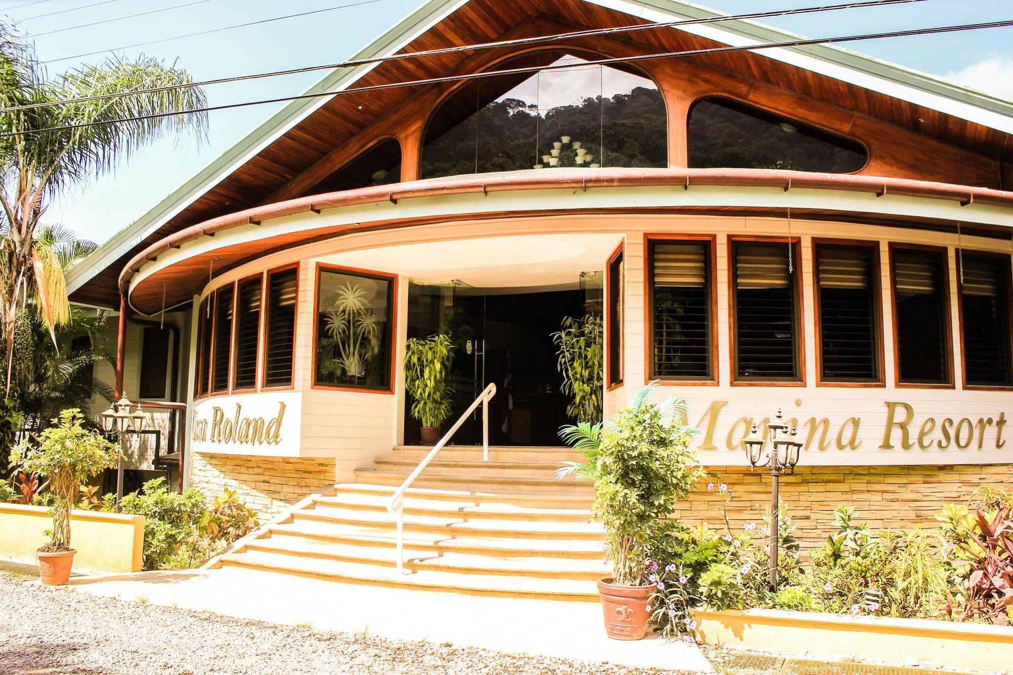 Hotel Casa Roland Golfito Resort Eksteriør billede